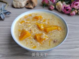 燕麦南瓜小米粥的做法