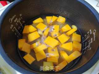 燕麦南瓜小米粥的做法步骤：3