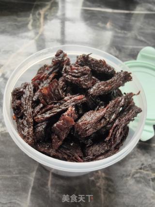 深夜补充能量零嘴——牛肉干的做法