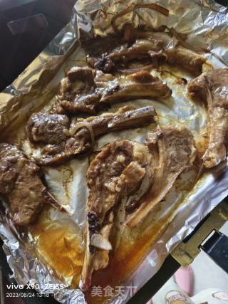 烤羊排的做法步骤：5