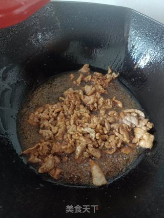 肉沫炒尖椒的做法步骤：5