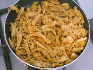 香炒鸡丝的做法步骤：5