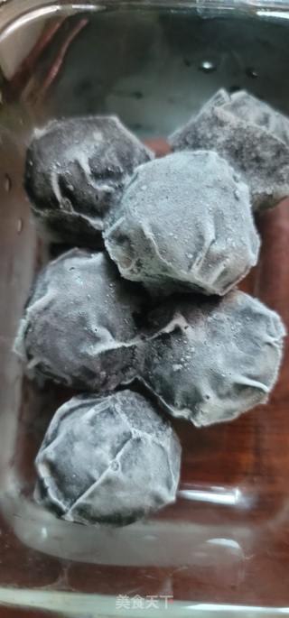 墨鱼丸白菜汤的做法步骤：4