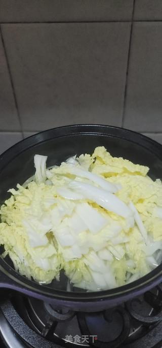 墨鱼丸白菜汤的做法步骤：7