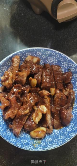 蜜汁叉烧的做法步骤：9