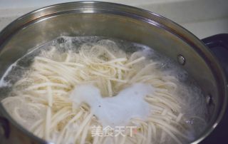 豌豆杂面的做法步骤：5