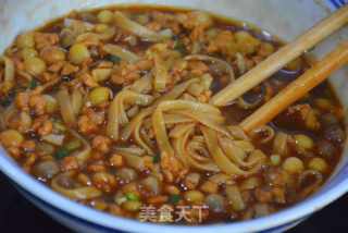 豌豆杂面的做法步骤：7