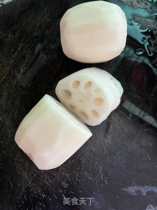 莲藕炒肉片的做法步骤：4