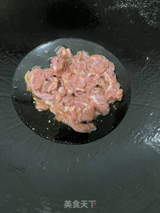 莲藕炒肉片的做法步骤：5