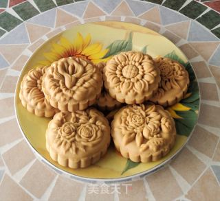 美味自制月饼