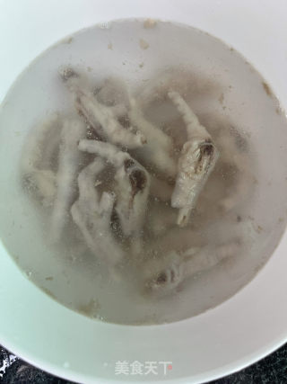 蒜香鸡爪的做法步骤：4