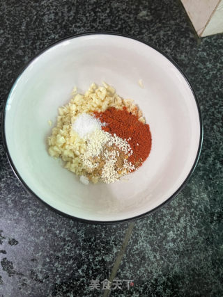 蒜香鸡爪的做法步骤：6