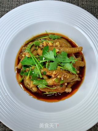 蒜香鸡爪的做法步骤：14