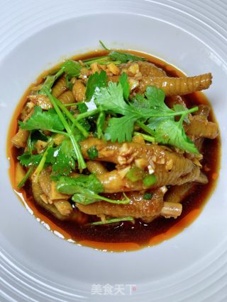 蒜香鸡爪的做法步骤：15