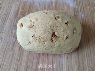 黑全麦南瓜红枣馒头的做法步骤：7
