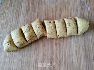 黑全麦南瓜红枣馒头的做法步骤：8