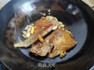 勒鱼炖豆腐的做法步骤：7