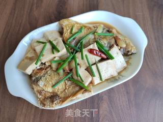 勒鱼炖豆腐的做法步骤：10