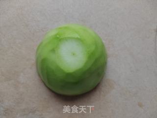 蒲瓜油条汤的做法步骤：1