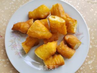 蒲瓜油条汤的做法步骤：5
