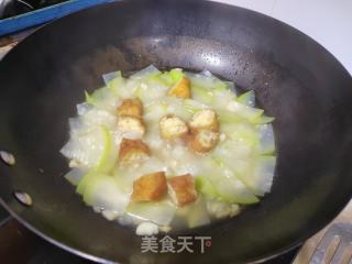 蒲瓜油条汤的做法步骤：6