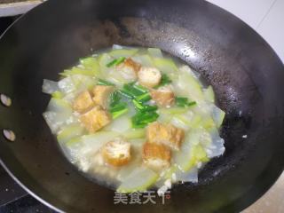 蒲瓜油条汤的做法步骤：7