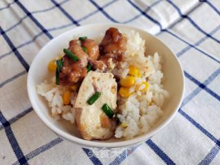 豆腐蒸鸡腿的做法步骤：9