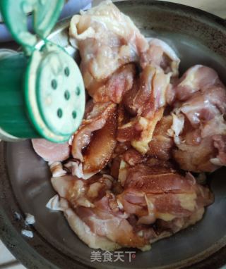 红烧鸡腿排的做法步骤：3