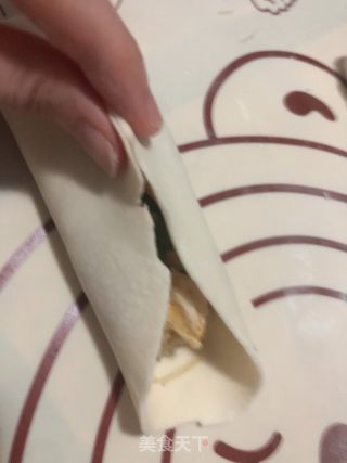 韭菜盒子的做法步骤：12