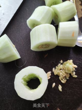 白瓜玉米胡萝卜爪爪汤的做法步骤：4
