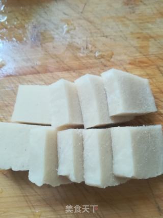 鲫鱼炖千页豆腐的做法步骤：3