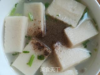 鲫鱼炖千页豆腐的做法步骤：7