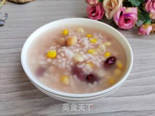 杂豆玉米粥的做法步骤：3