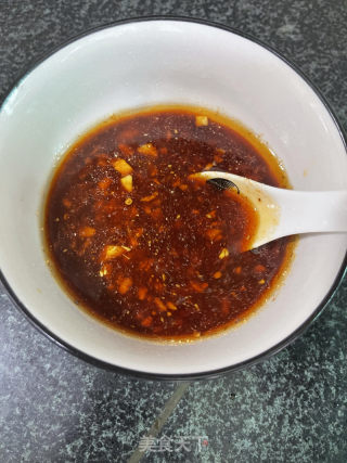 凉拌莲藕的做法步骤：4