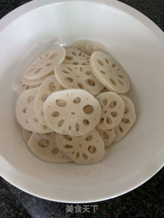 凉拌莲藕的做法步骤：8
