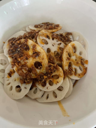 凉拌莲藕的做法步骤：9