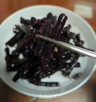 蒜香红豆角的做法