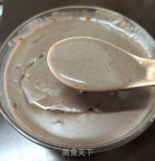 黑豆百合养生糊的做法步骤：10