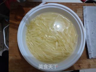 酸辣土豆丝的做法步骤：5