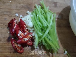 酸辣土豆丝的做法步骤：9