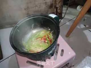 酸辣土豆丝的做法步骤：11