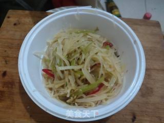 酸辣土豆丝的做法步骤：13