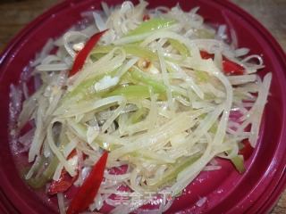 酸辣土豆丝的做法步骤：15
