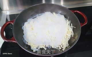 花蛤粉丝煲的做法步骤：4