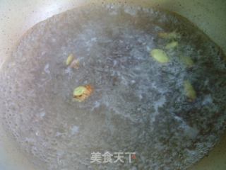 咸菜毛豆炒鱿鱼的做法步骤：5