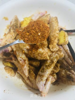 椒麻鸡翅尖的做法步骤：10