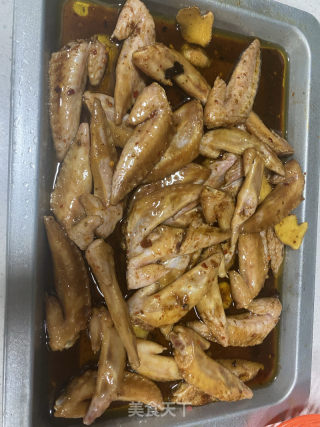 椒麻鸡翅尖的做法步骤：12