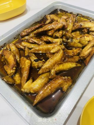椒麻鸡翅尖的做法步骤：14