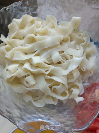 菠菜炒面的做法步骤：5