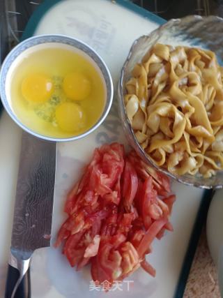 菠菜炒面的做法步骤：6